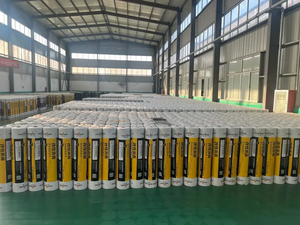 SBS waterproof membrane