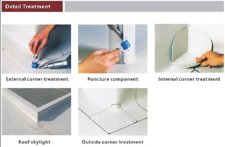 Operational Guidelines for PVC Waterproofing Membranes