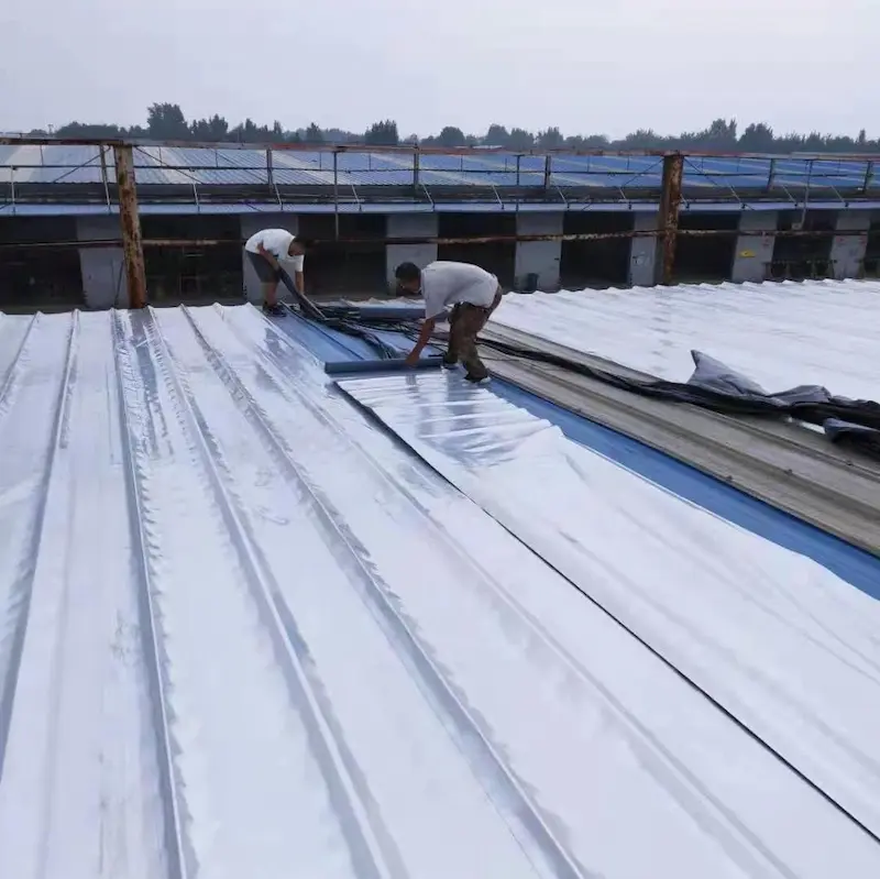Self-adhesive waterproofing membrane