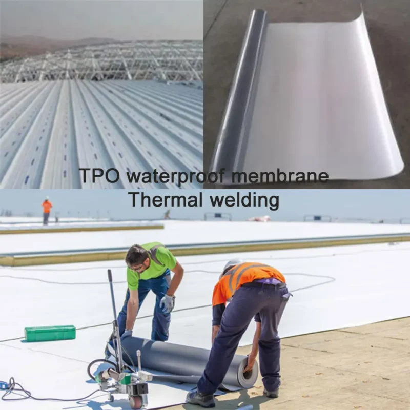 Custom Durable TPO Waterproofing Membrane - Image 2