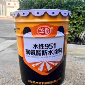 High-Performance Polyurethane Waterproof Coating for Building Applications