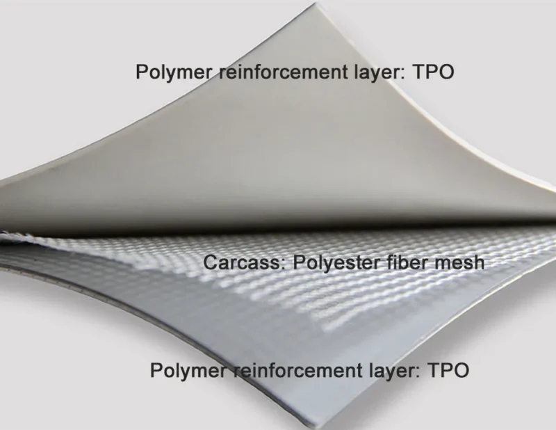 Custom Durable TPO Waterproofing Membrane - Image 4