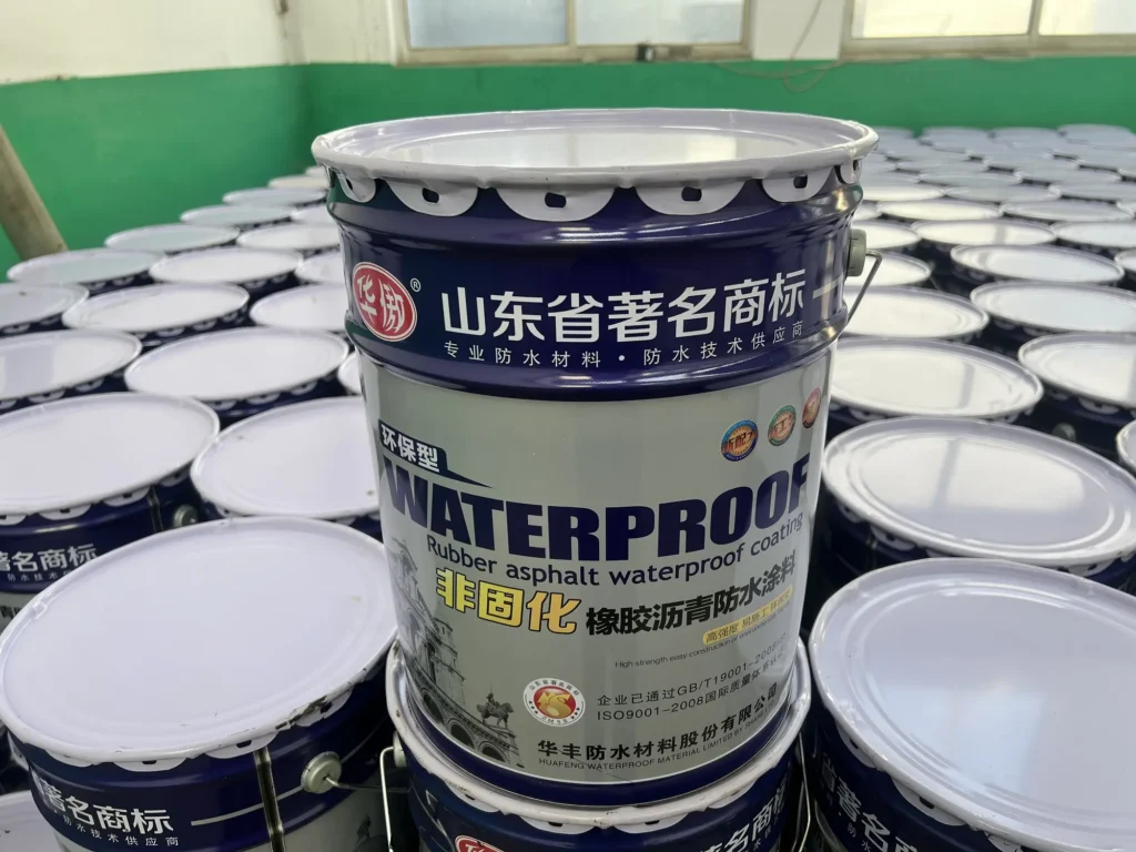 Eco-Friendly Non-Curing Rubber-Asphalt Waterproof Coating - Image 4