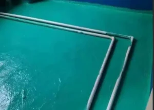 What are the methods of waterproofing and plugging leaks