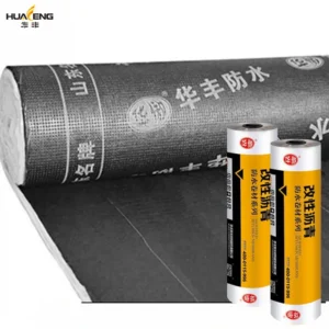 Professional Torch-on SBS Modified Asphalt Waterproof Membrane High Temperature-Resistant for Office Building Roof