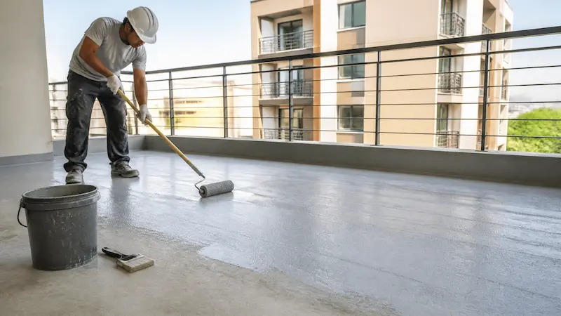 JS waterproof coating