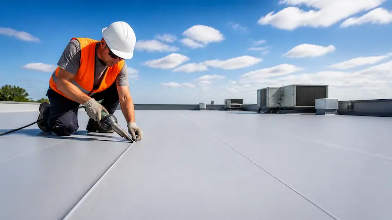 PVC waterproofing membrane